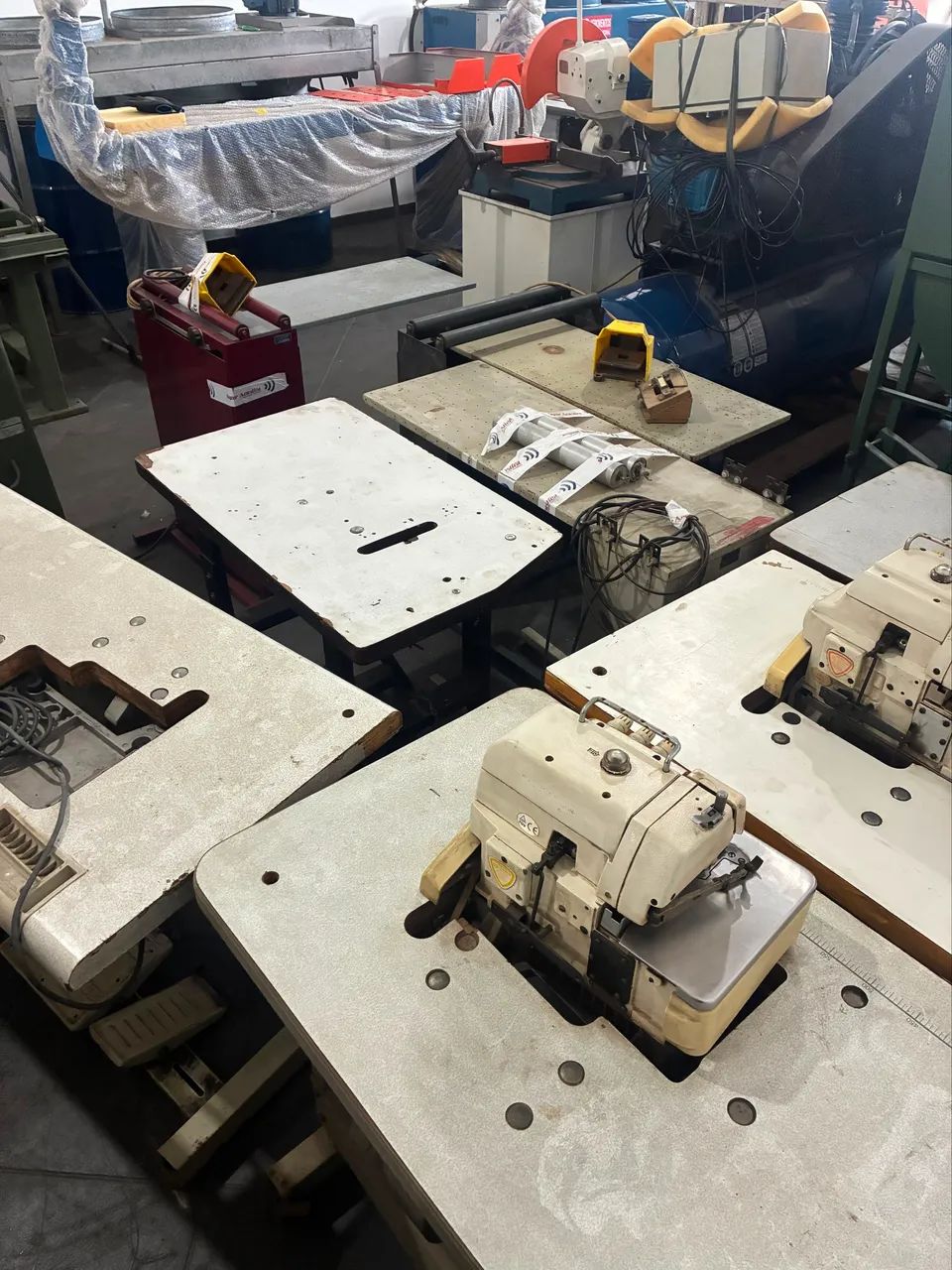 LOTE DE MÁQUINAS DE COSTURA INDUSTRIAL  - Foto 2