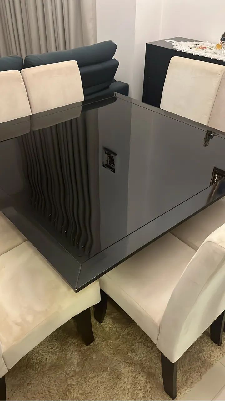 Vendo jogo de sala de jantar completo com buffet - Foto 5