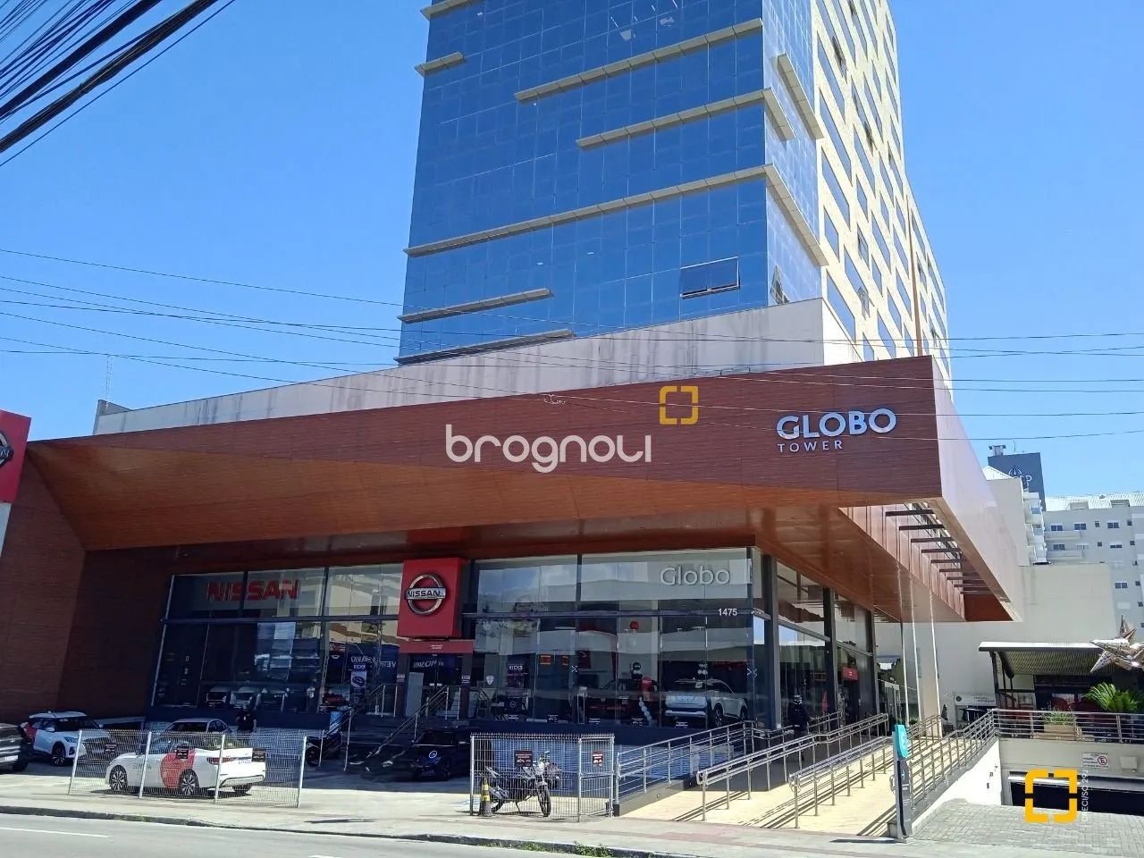 Vendo Salas Comerciais no Globo Tower no bairro Estreito - Florianópolis