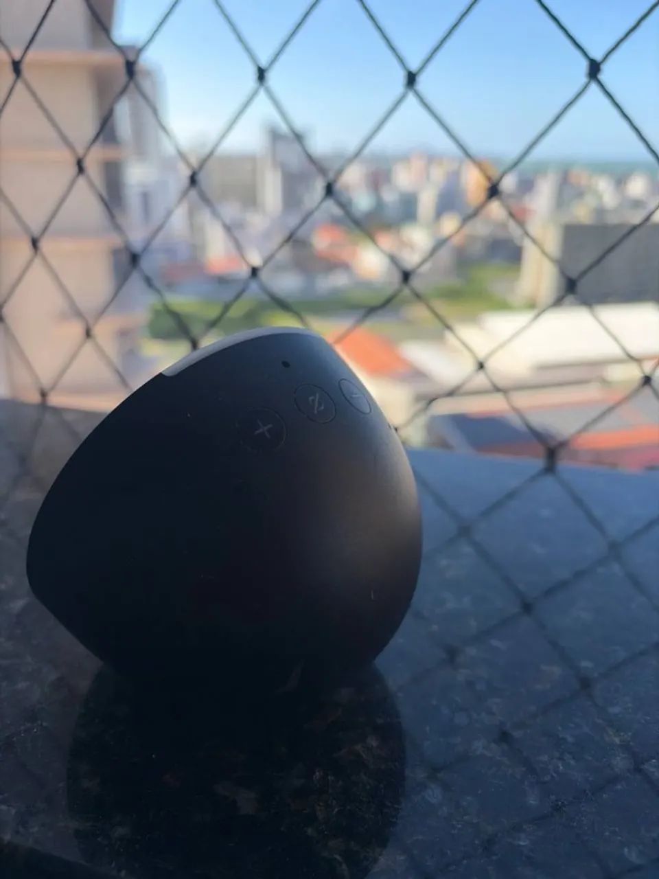 Echo Pop (Última Geração) - Alexa - Cor Preta - Foto 2