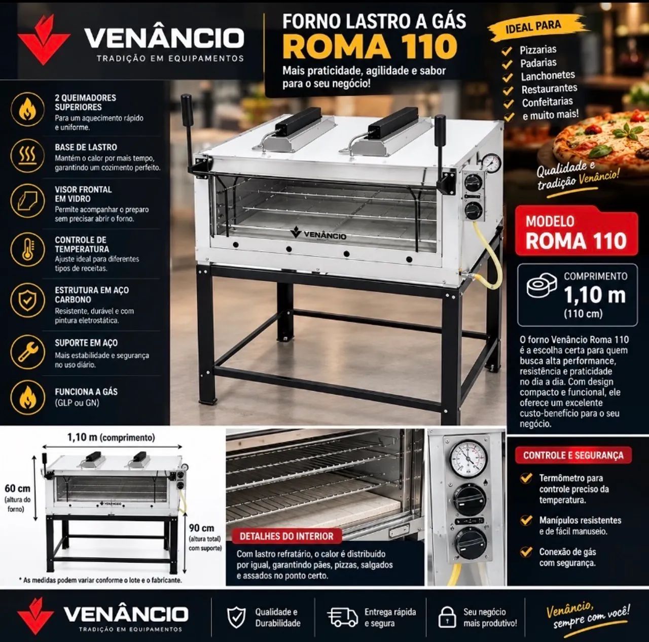 Forno Venâncio 110 Roma  - Foto 2