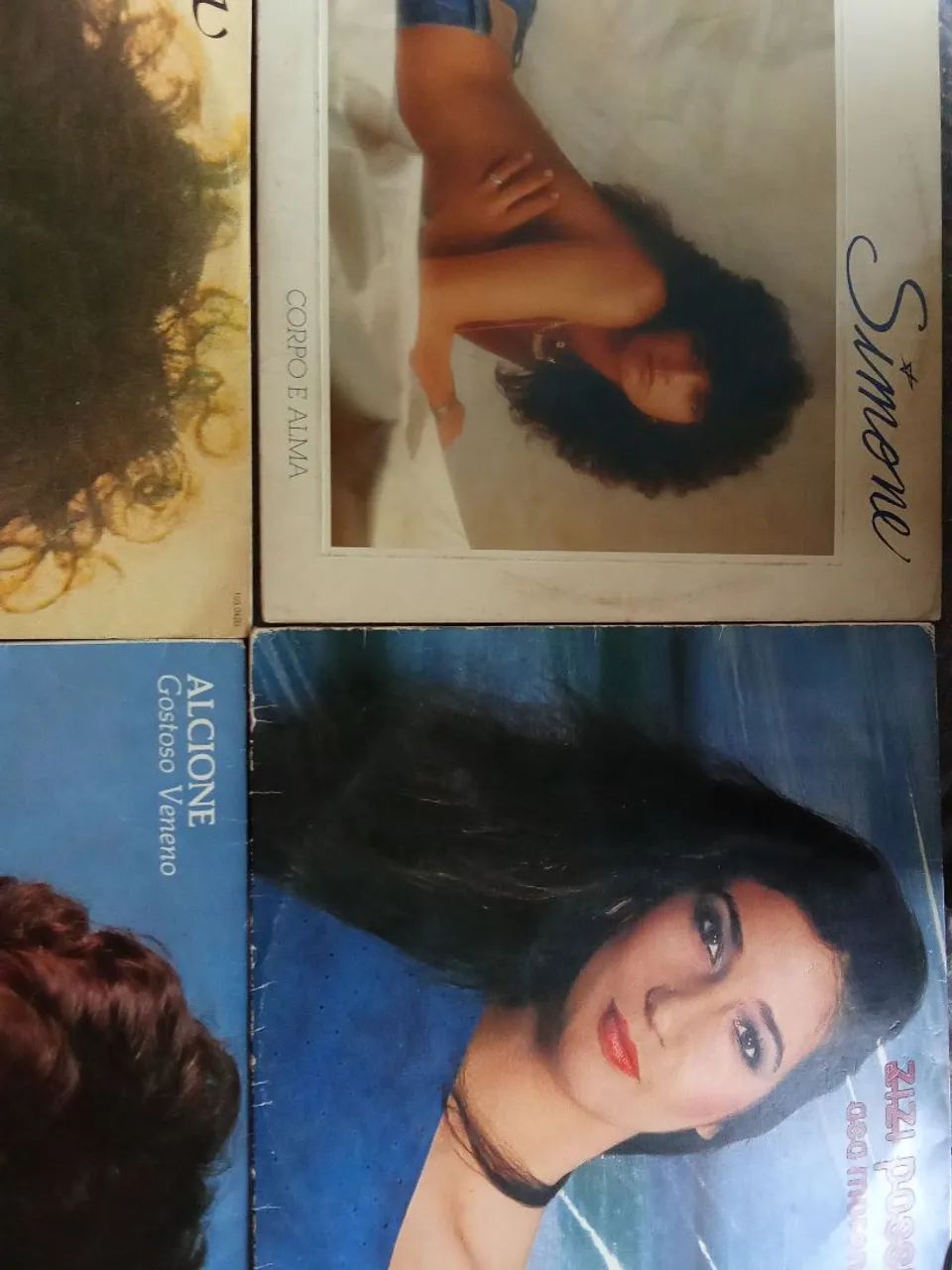 Lote com 4 LP  - Foto 3