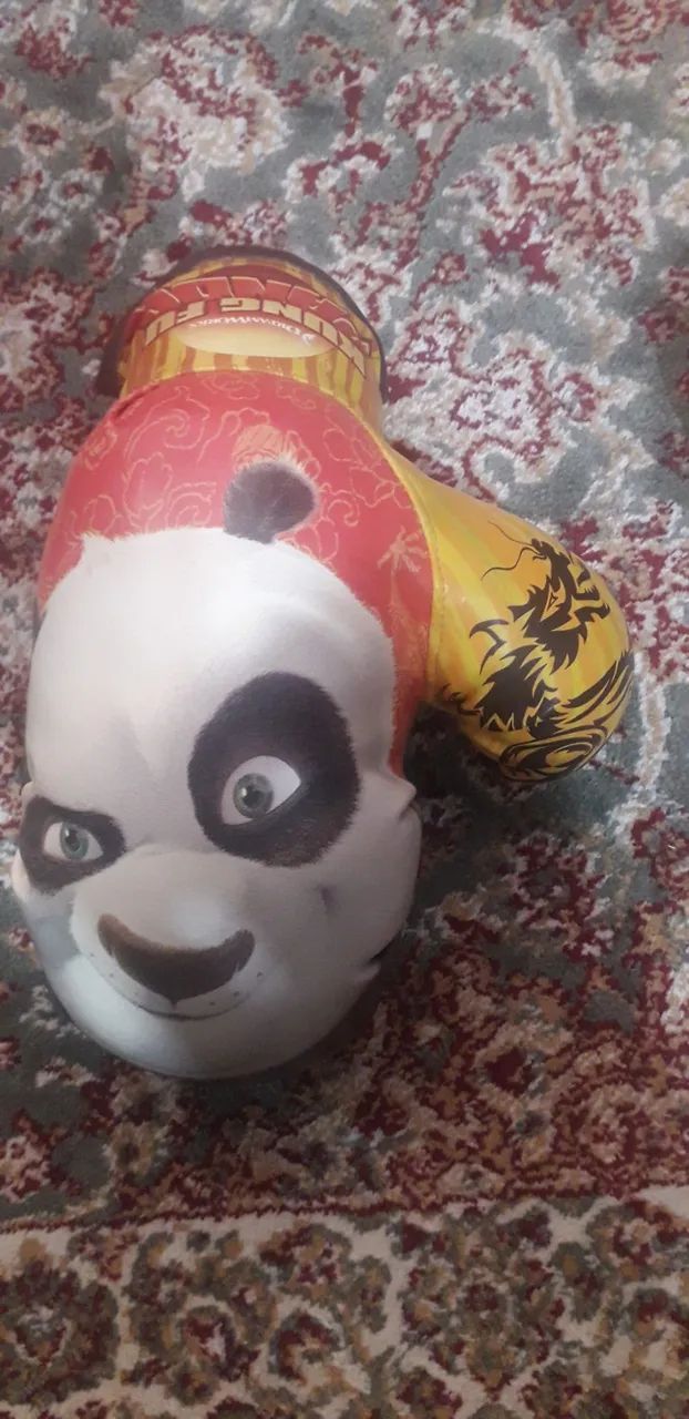 Luva de boxe kung Fu Panda - Foto 5