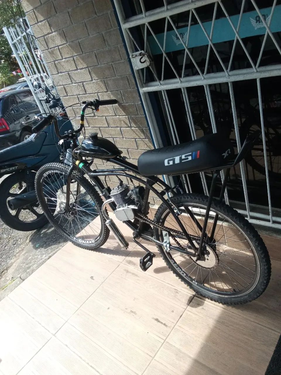 Bike motorizada 