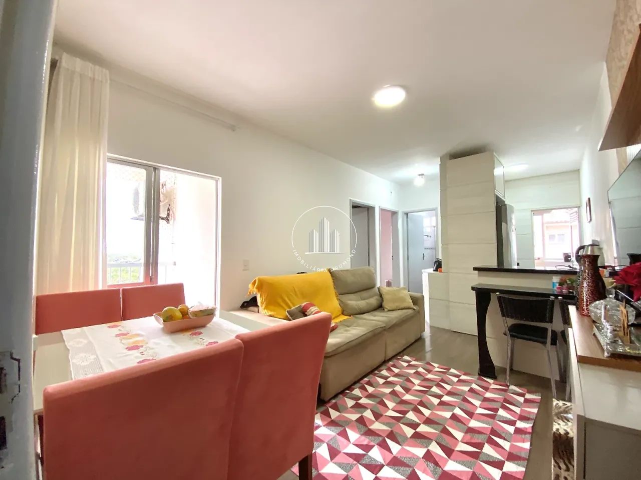 Apartamento 2 Quartos no Centro de Biguaçu - BRN - Foto 4