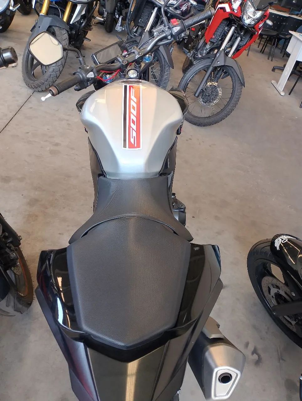 HONDA CB500F 2021 - Foto 5