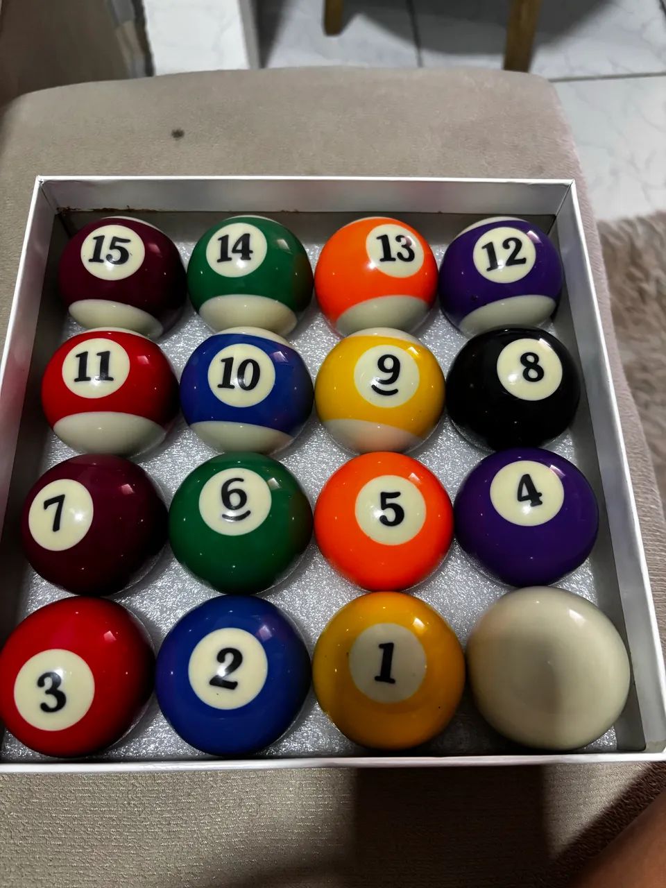 Bola de sinuca 