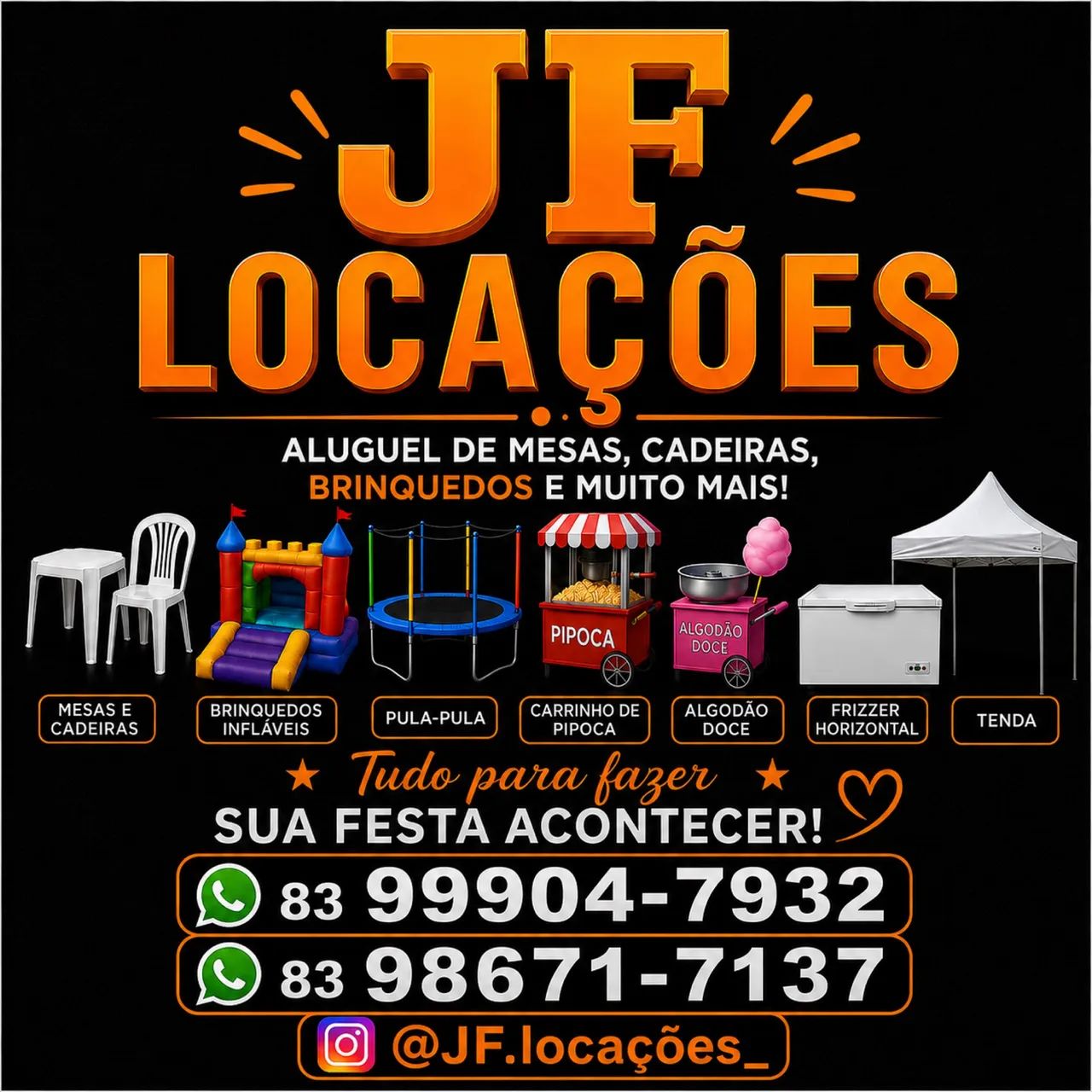 JF Locações  - Foto 2