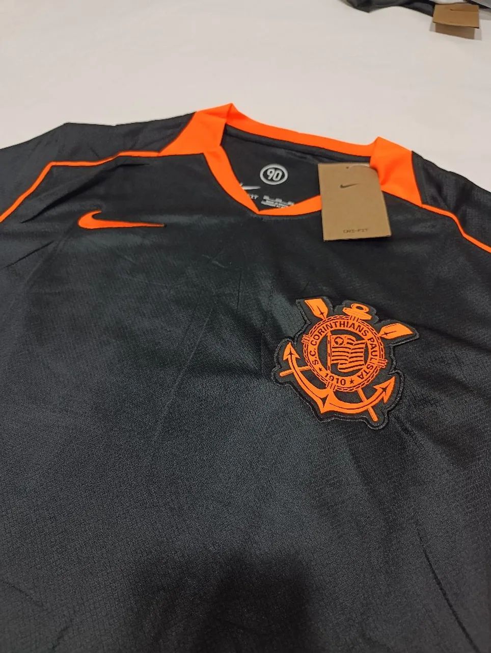 Camisa Corinthians GG - Foto 3