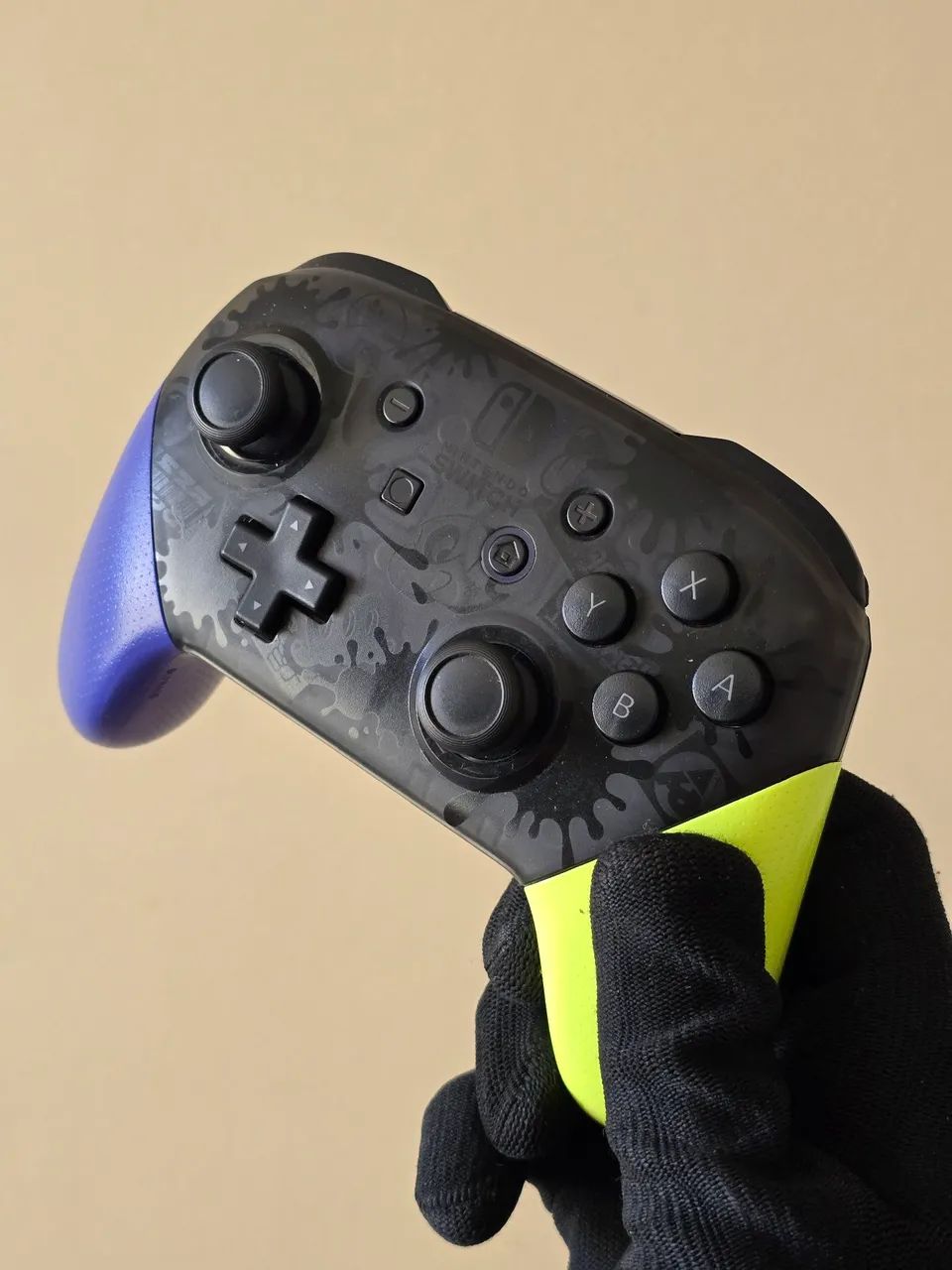 Pro Controller Nintendo Switch Splatoon 3 Edition - Foto 2