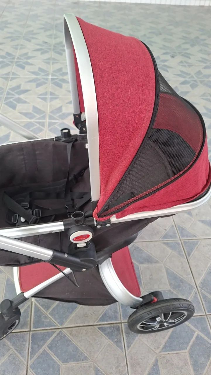 Carrinho de Bebê Multifuncional Dardara  - Foto 4