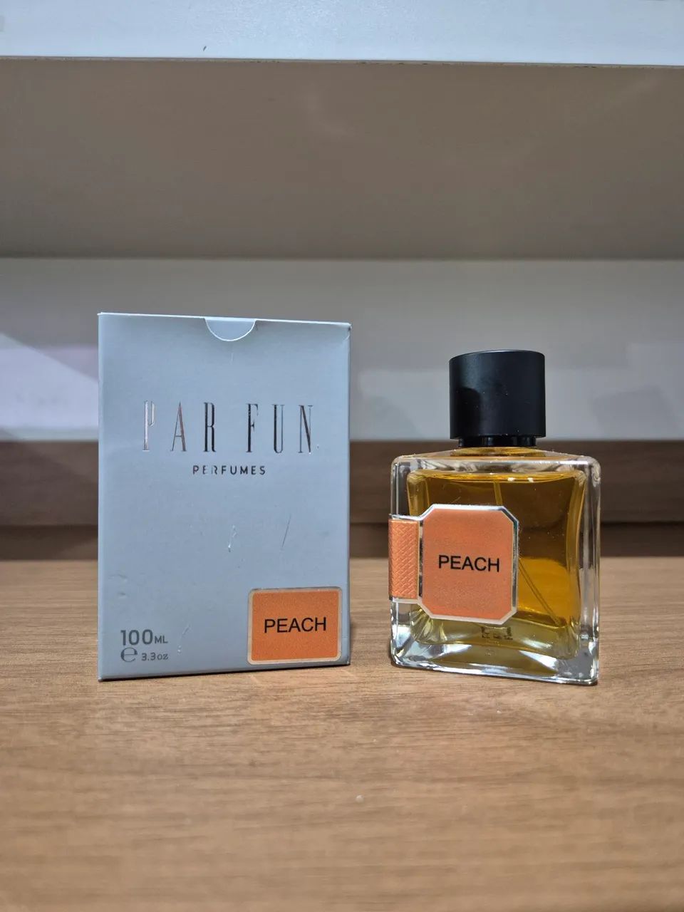 Pefume Compartilhável Original - Peach da Par Fun (Novo)