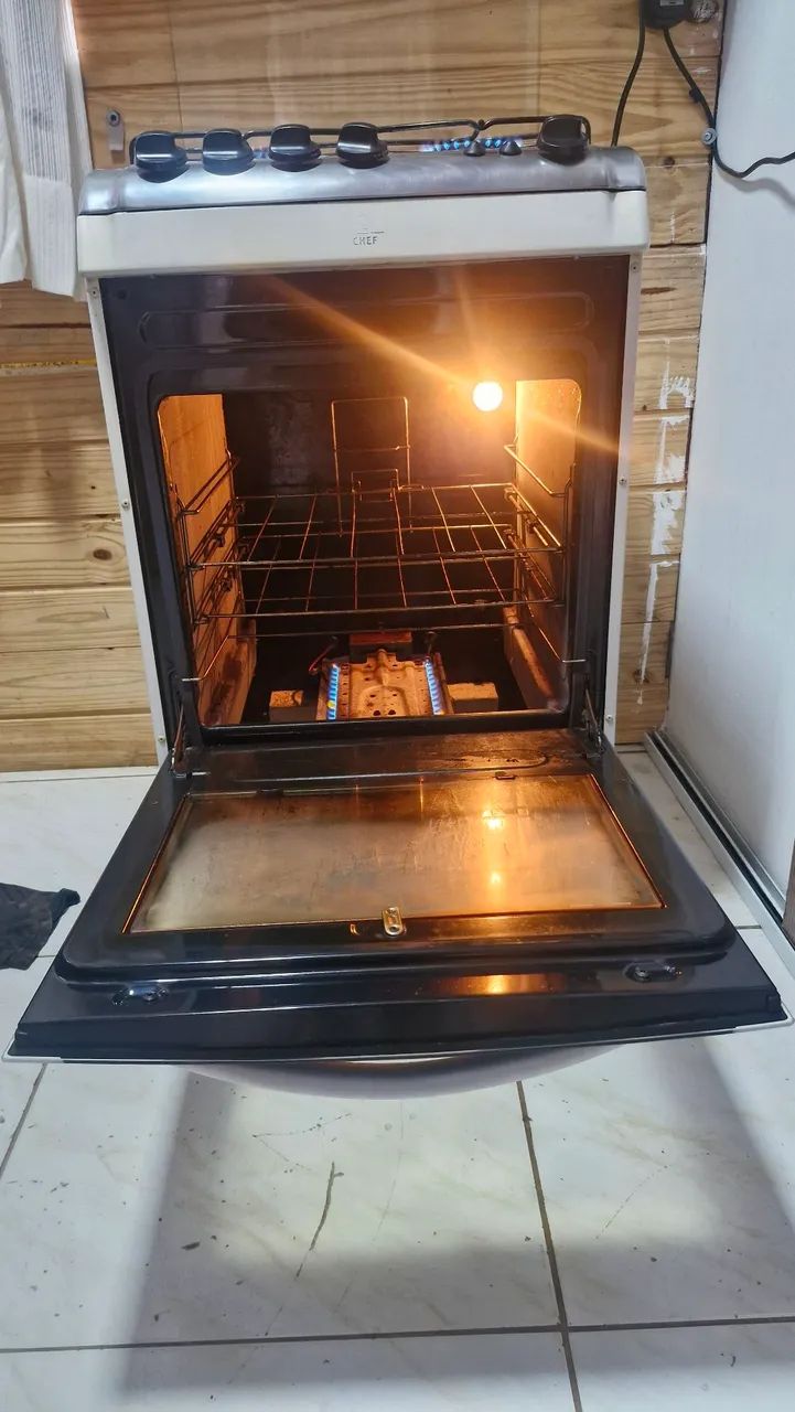Fogão Electrolux + coifa 