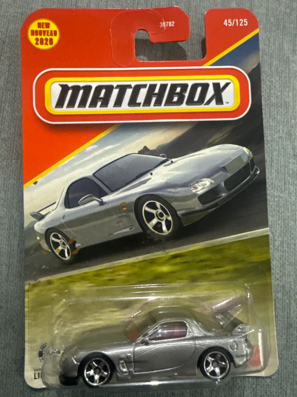 Matchbox Mazda RX-7 Spirit R 2002