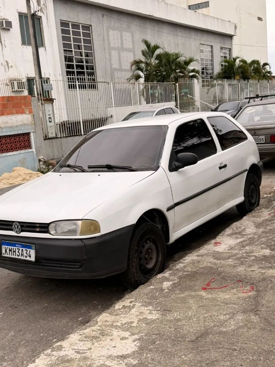 Volkswagen Gol Geração II 1000 Plus 8V 50cv Gasolina Mec. 2P 1996 1996