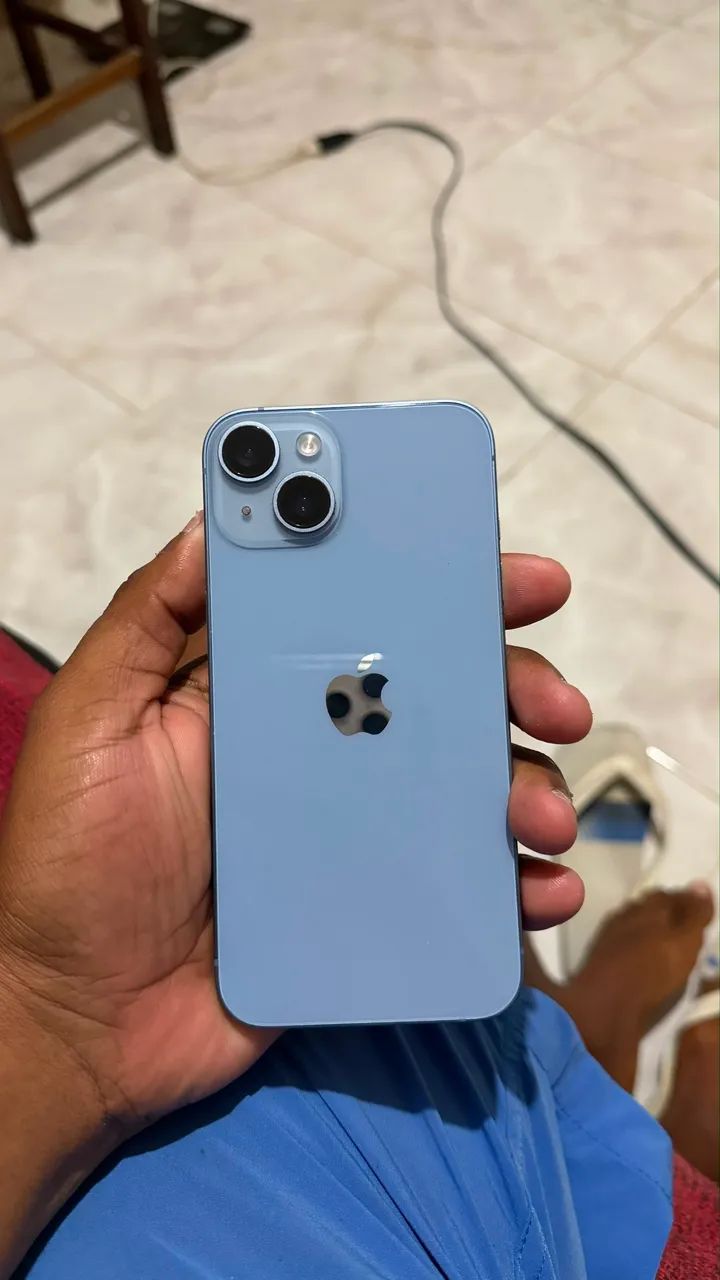 iPhone 14 azul 128gb Zero  - Foto 5