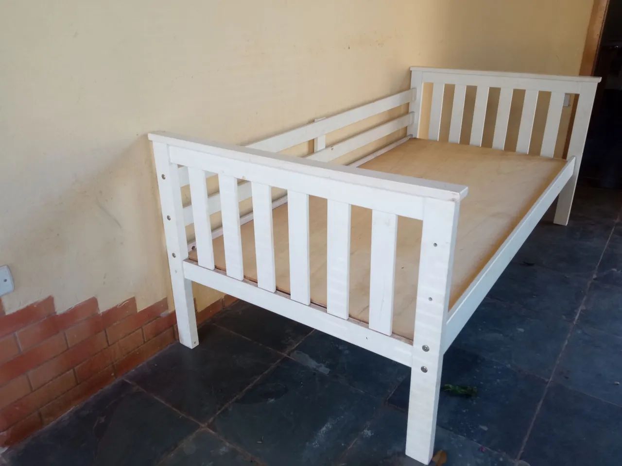 Cama de solteiro sem colchão  - Foto 5