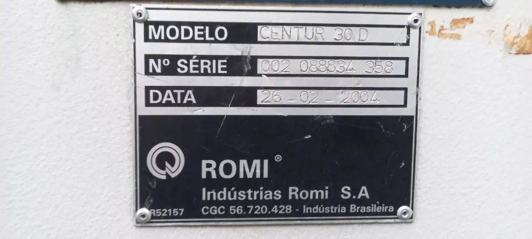 TORNO HORIZONTAL CNC ROMI 30D - Foto 5