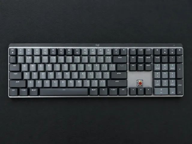Teclado sem fio MX Mechanical Logitech