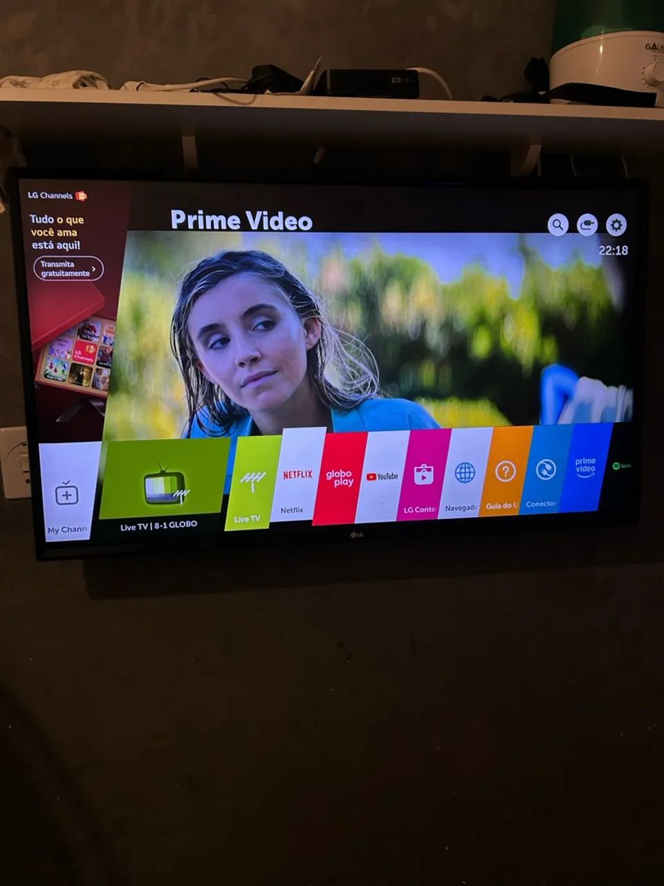 Tv LG 43 polegadas  - Foto 4
