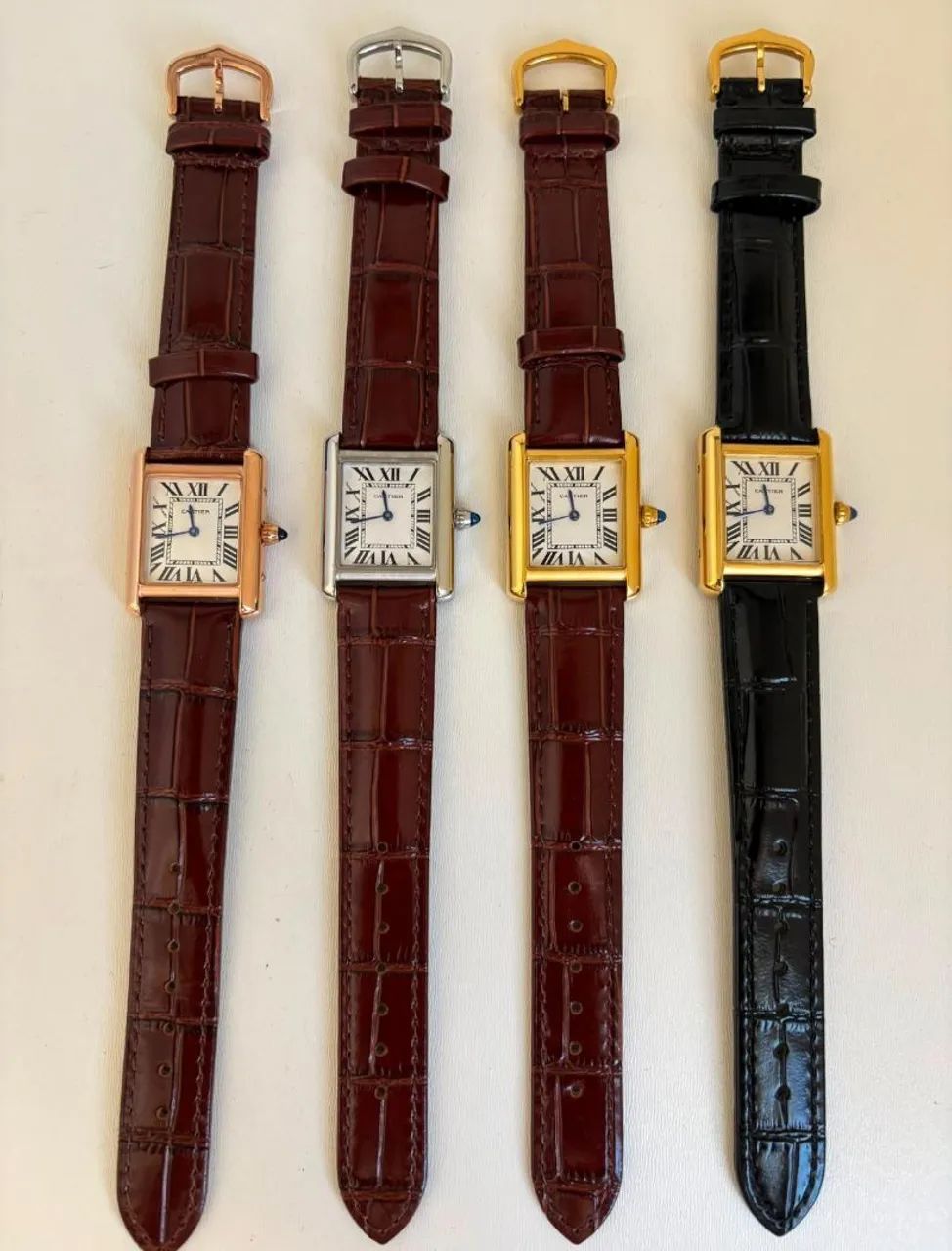 Relogio cartier tank louis eta  - Foto 3