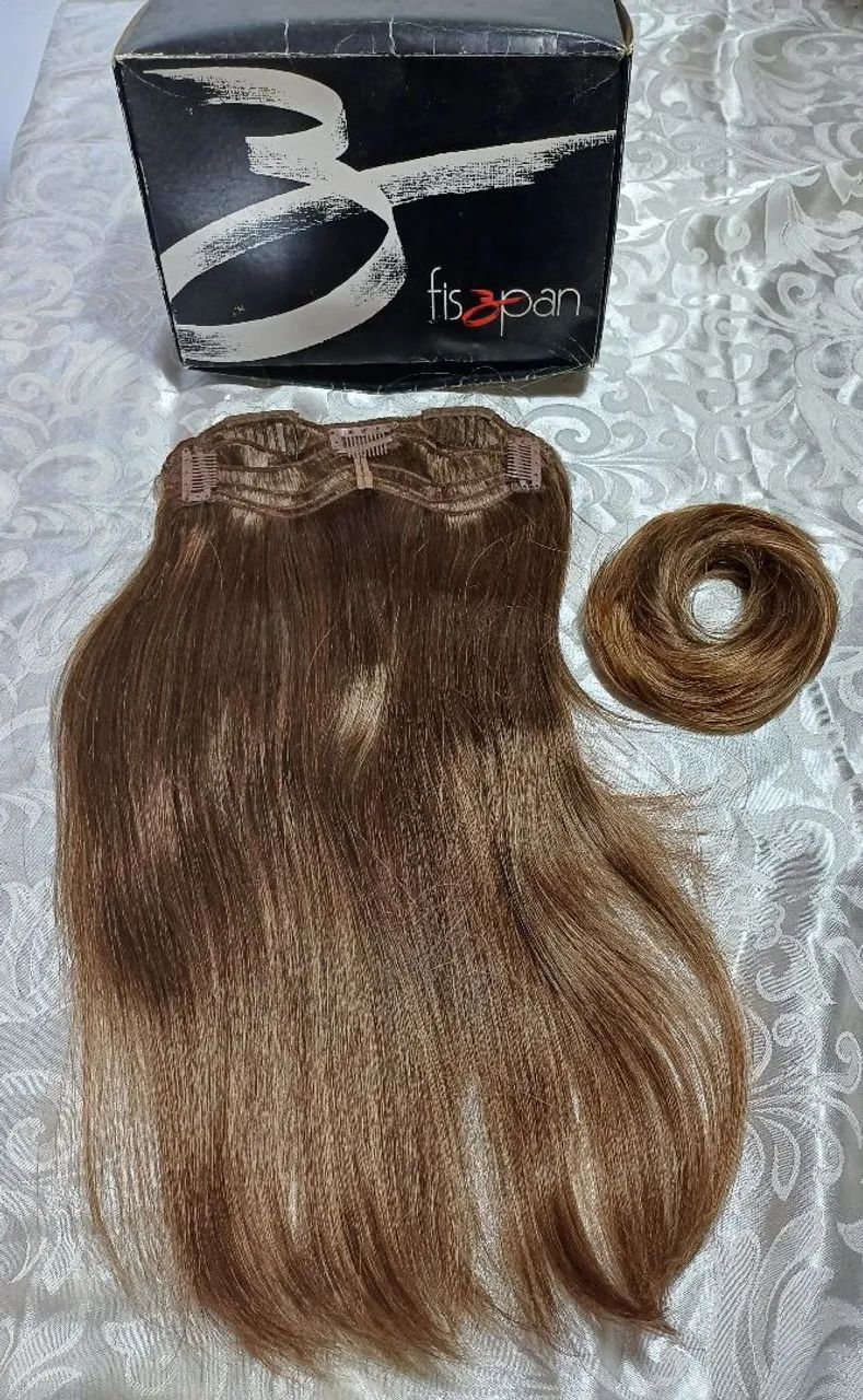 Aplique tic tac para cabelo