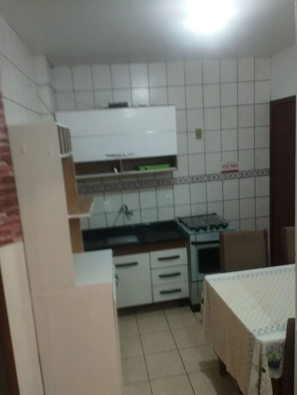 Apartamento de dois quartos 
