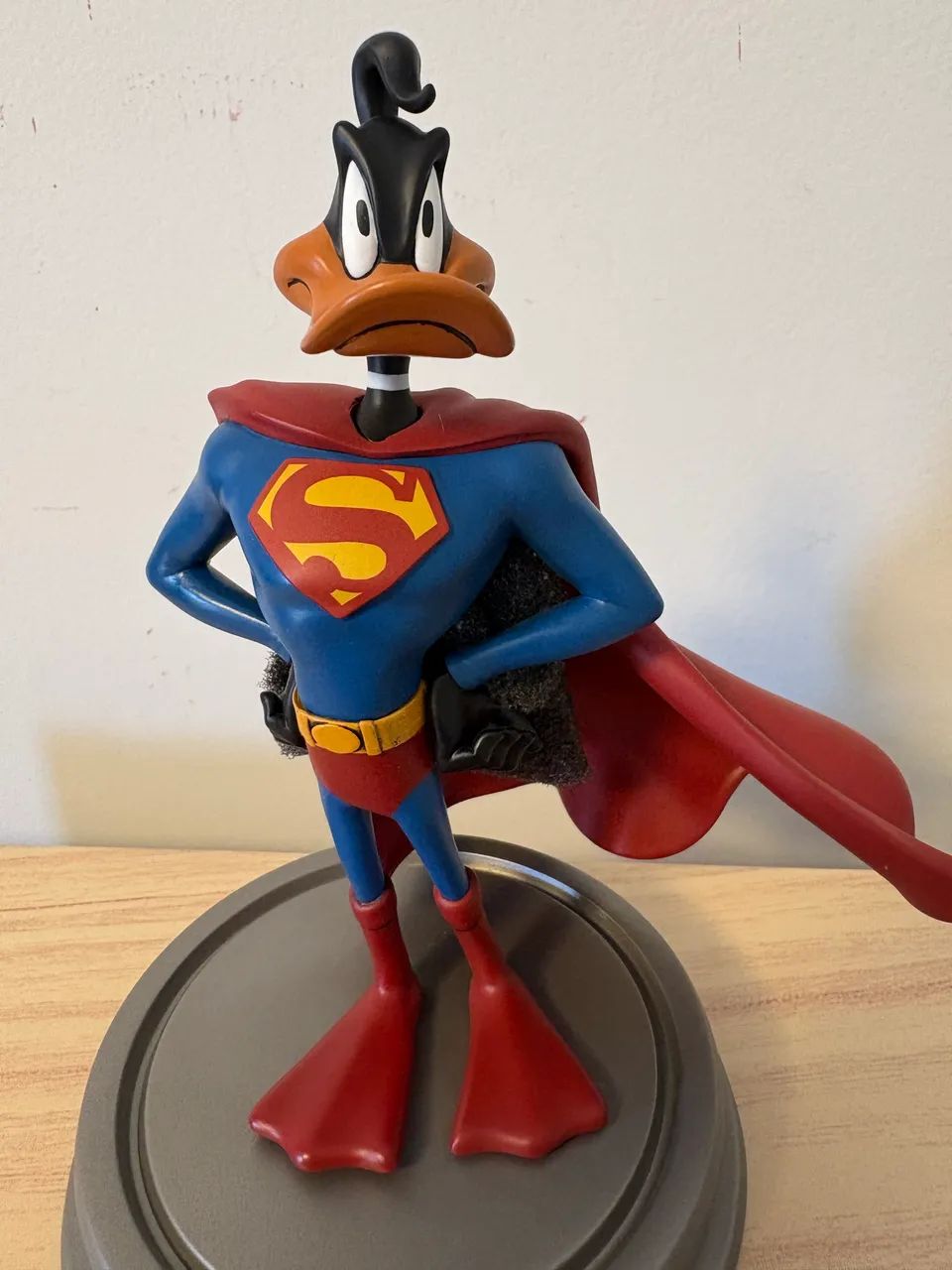 Daffy Duck - Patolino Superman - iron studio  - Foto 4