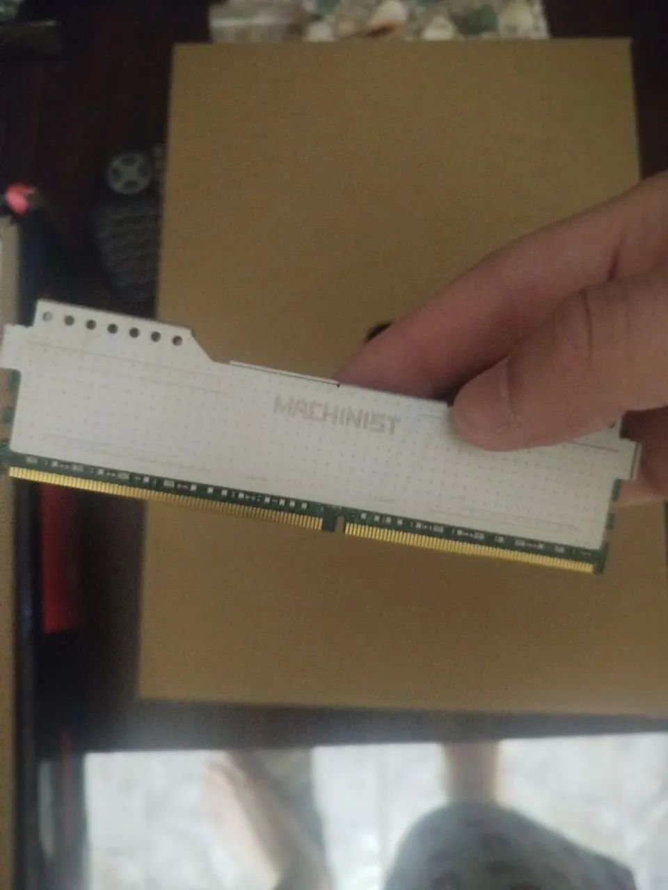 MEMÓRIA RAM 16 GB ECC MACHINIST. - Foto 2