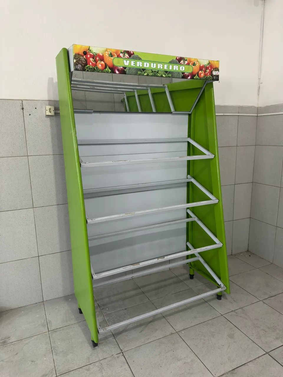Expositor verdureiro