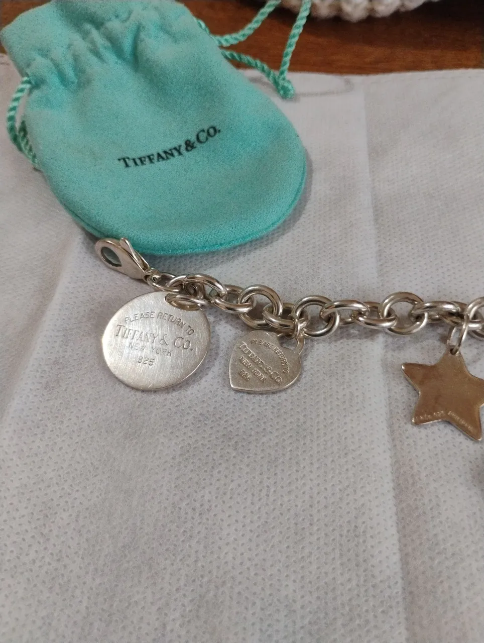 Conjunto Tiffany & Co. Rosa - Acessórios - Samambaia Sul