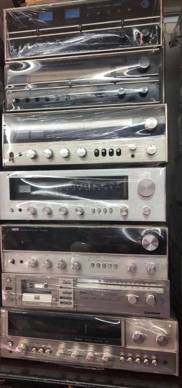 Lote de aparelhos retro
