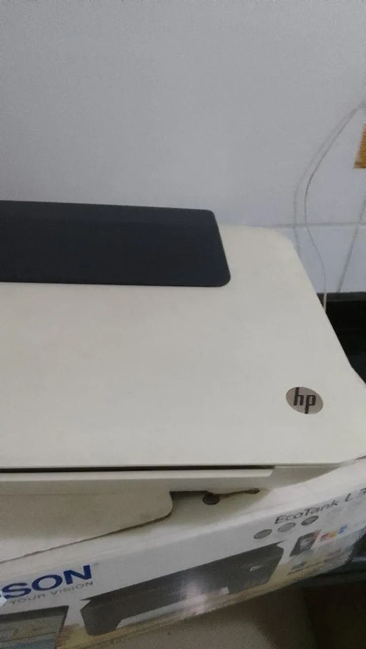 Impressora HP bom estado sem cartucho. Liga normal.  - Foto 3