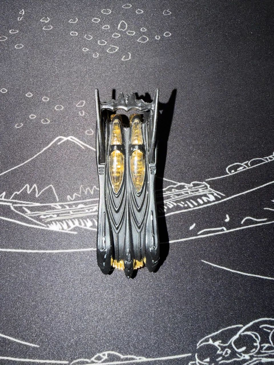 HOTWHEELS BATMÓVEL 1989 - Foto 2