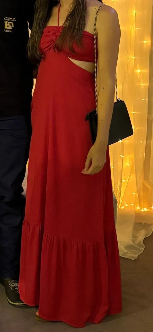Vestido longo - ILICITO  - Foto 2
