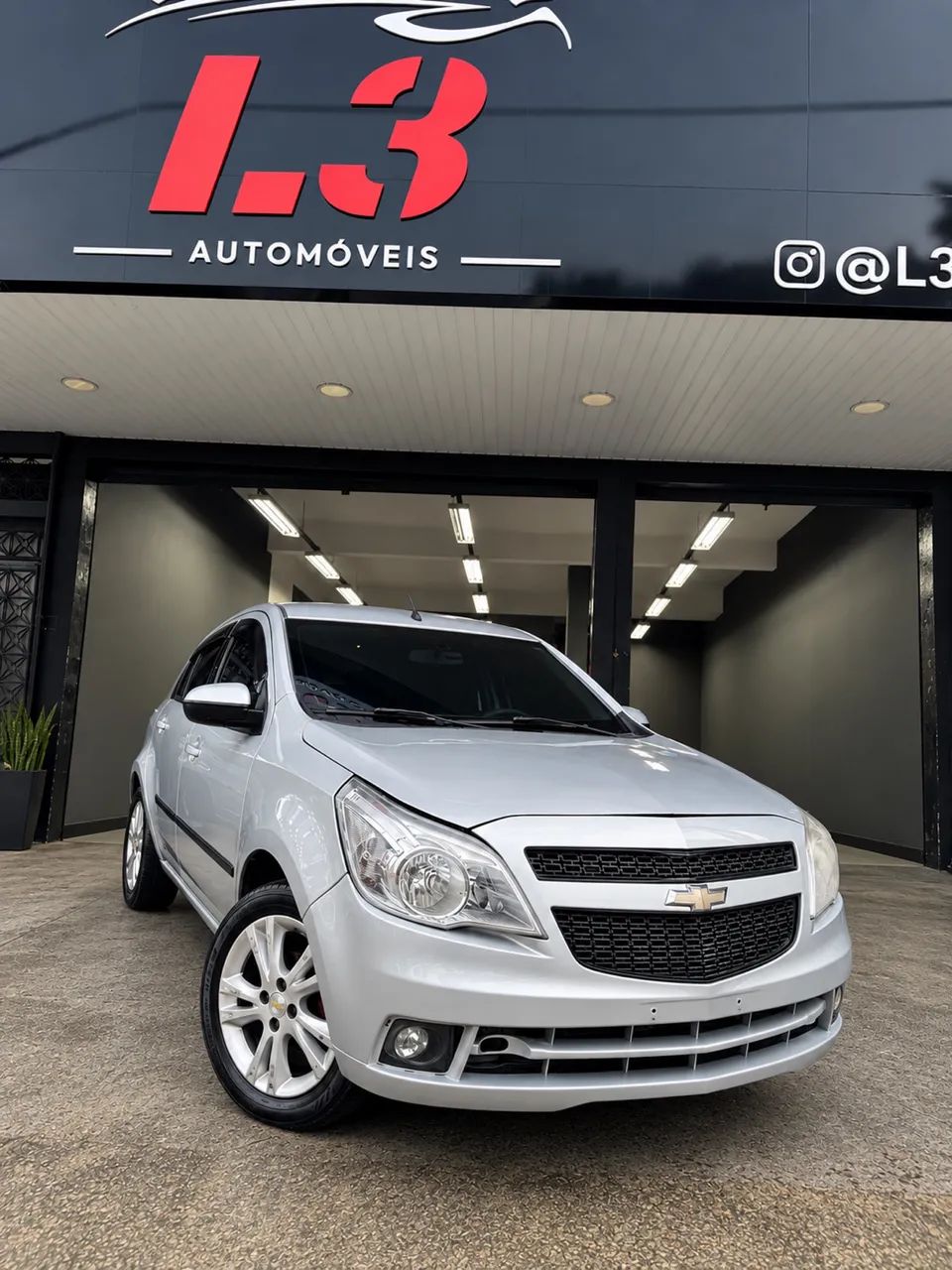 Chevrolet Agile LTZ 1.4 MPFI 8V FLEXPOWER 5P 2014