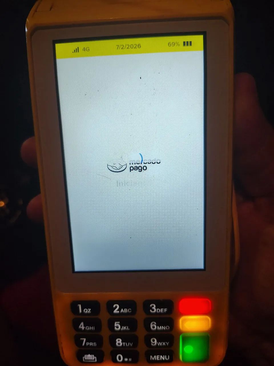 Vendo máquina de cartão  - Foto 3