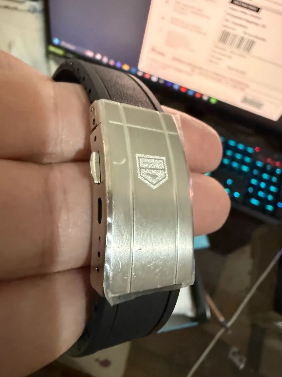 Relógio Tag Aquaracer Automático  - Foto 2