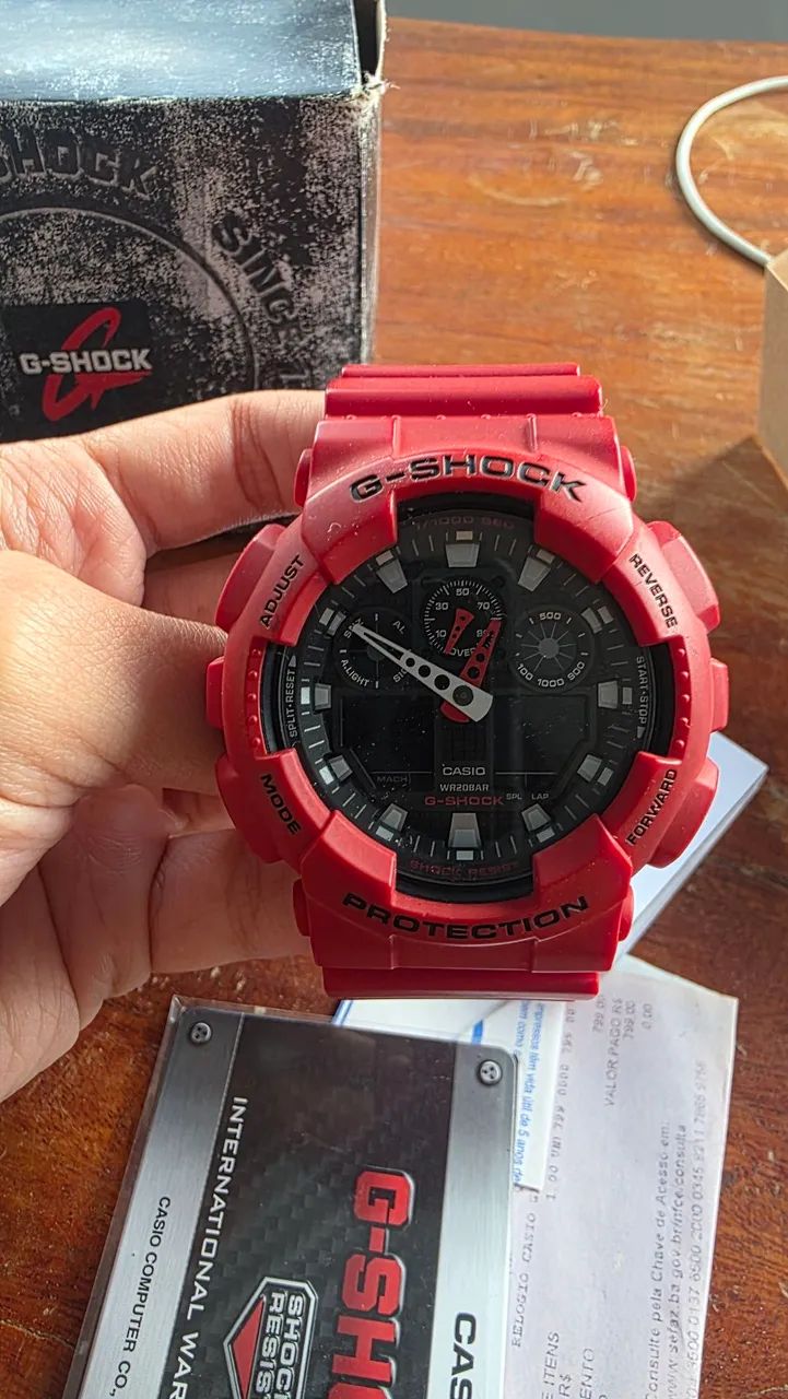 RELÓGIO CASIO GSHOCK ORIGINAL - Foto 4