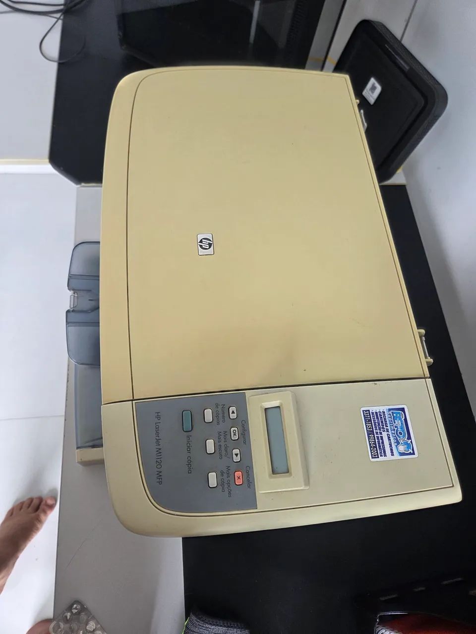 Impressora HP Profissional.  - Foto 2