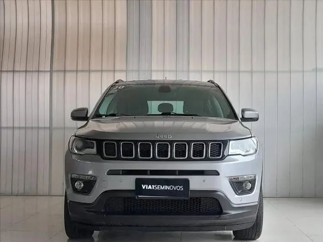 Jeep Compass Longitude 2.0 4X2 Flex 16V Aut. 2020 - Foto 2
