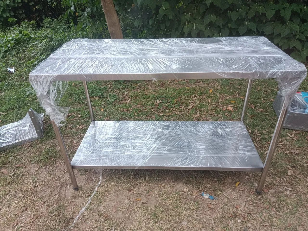 Mesa de aço inox 