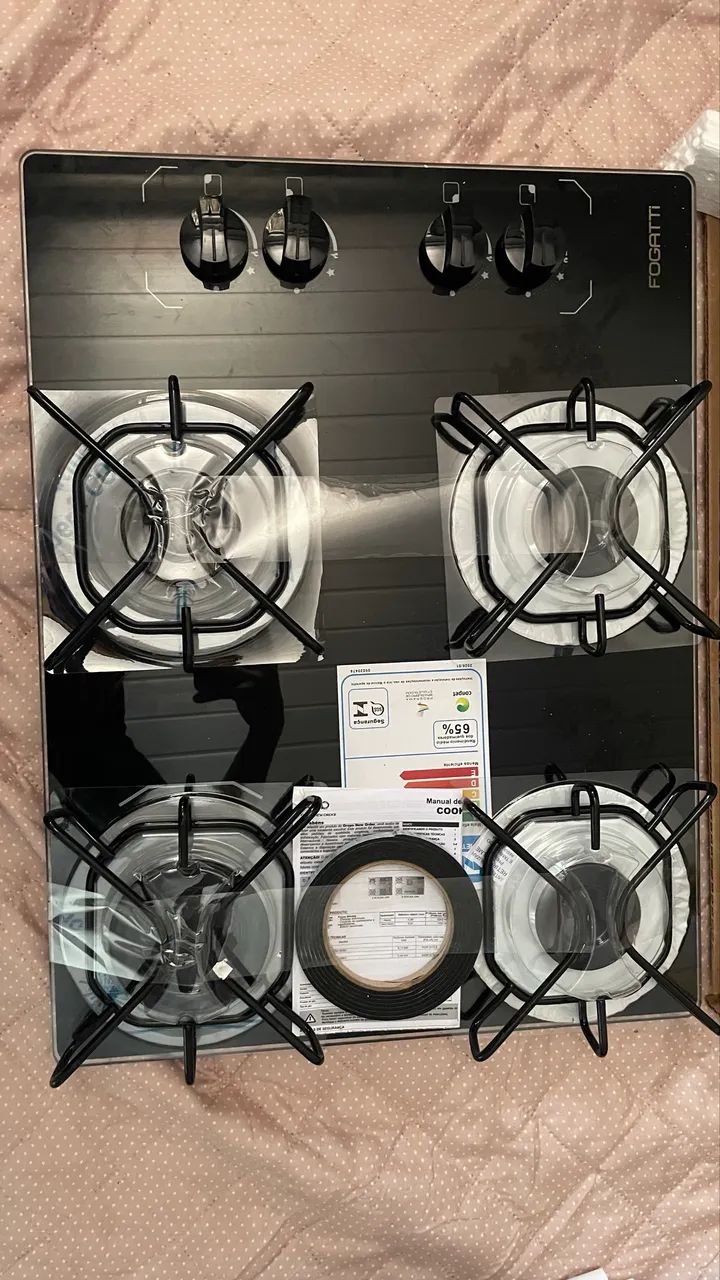 Cooktop Fogatti 4 bocas  - Foto 3