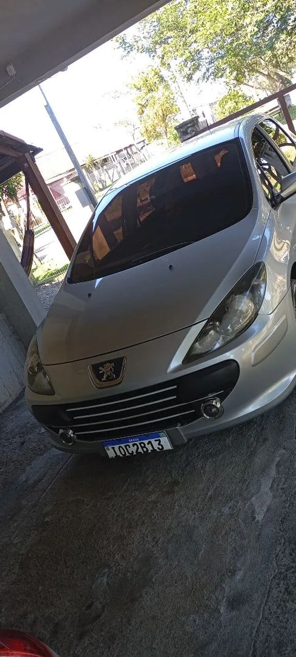 Peugeot 307 307 Feline/Griff/Premi. 2.0 Flex 5p Aut. 2008