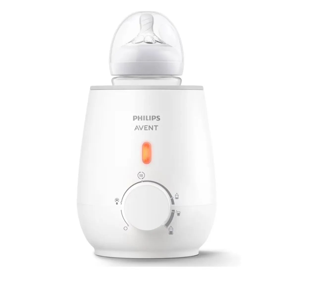 Aquecedor de mamadeira elétrico Philips Avent - Foto 3