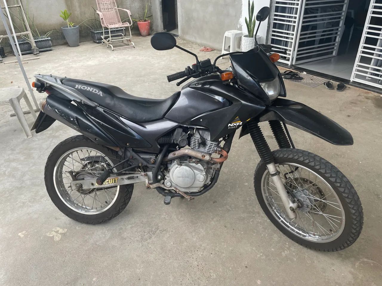 Vendo moto Bros 150 