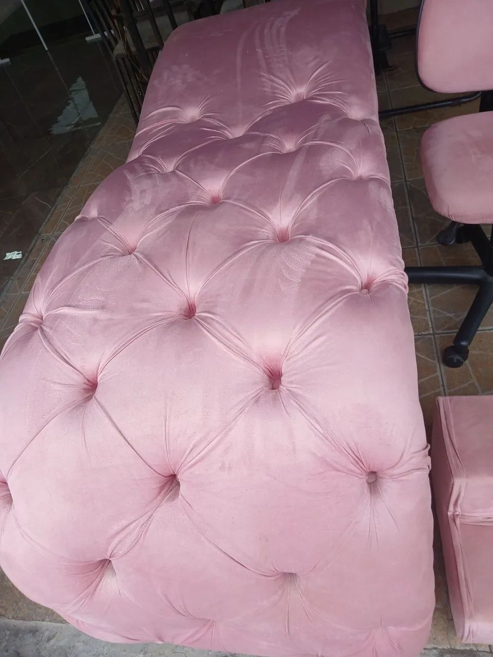 Maca para massagem com cadeira e  escada  - Foto 2