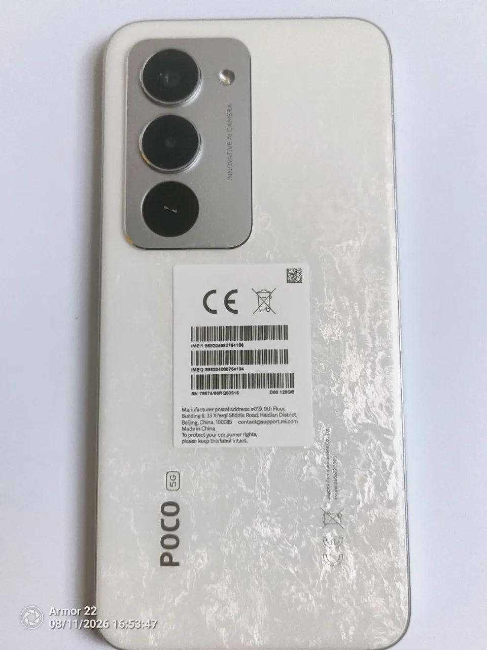Celular Poco M8S - Foto 4