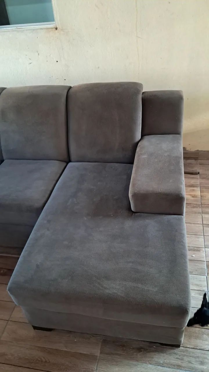 Sofa canto 7 lugares  - Foto 5