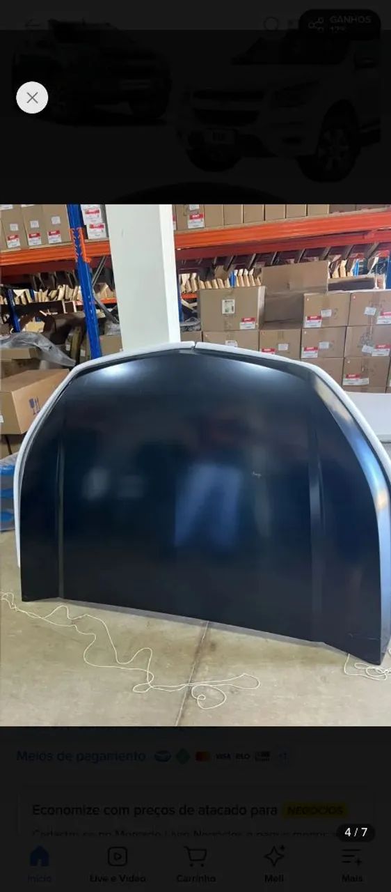 Capô S10 2012 a 2015<br> - Foto 5
